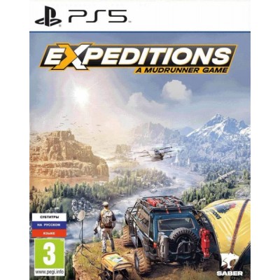 Expeditions - A MudRunner Game [PS5, русские субтитры]